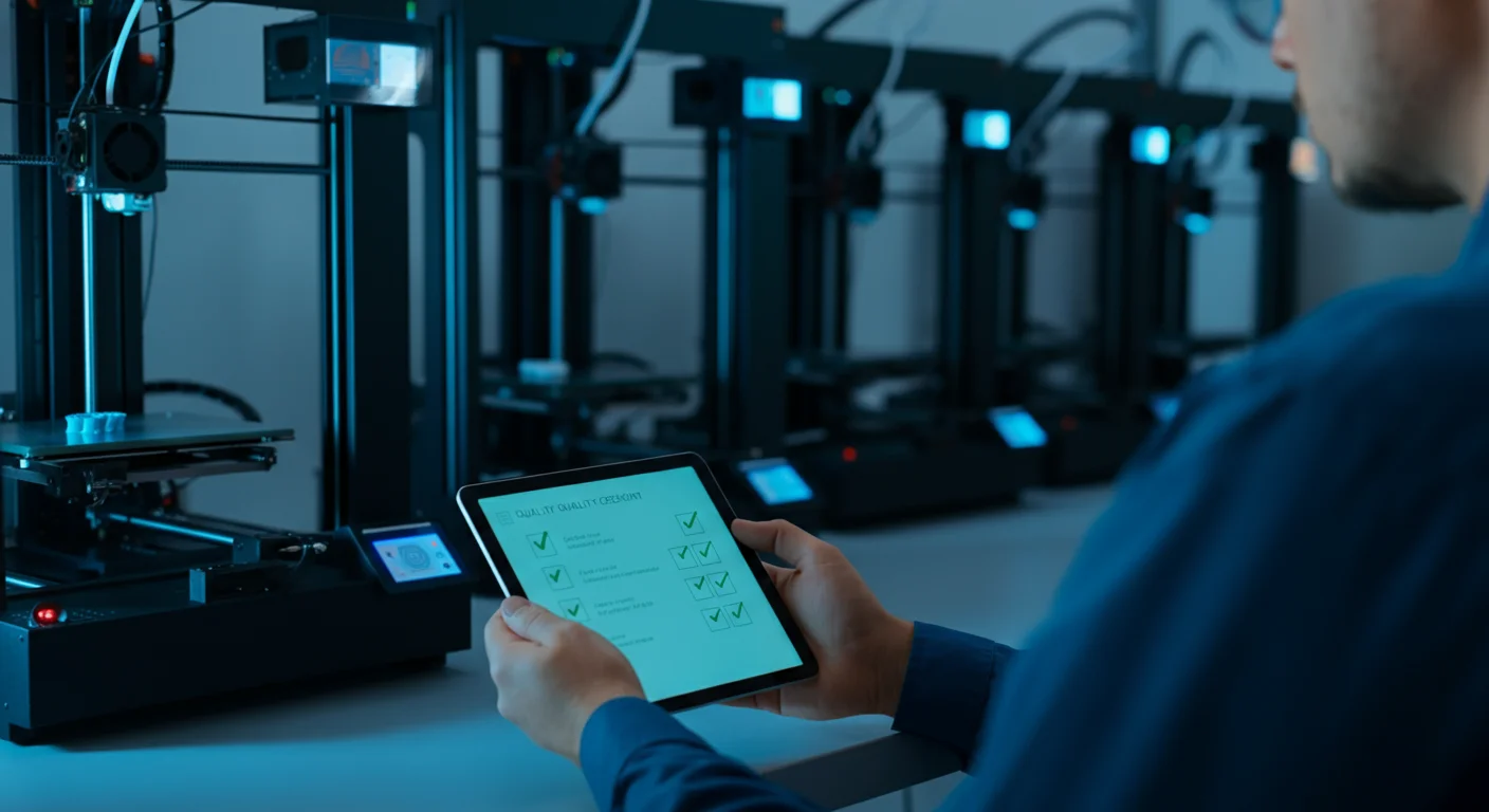 Minder herprints met tracking, een checklist voor printfarms
